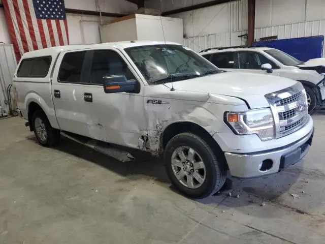 2014 FORD F150 SUPERCREW  
