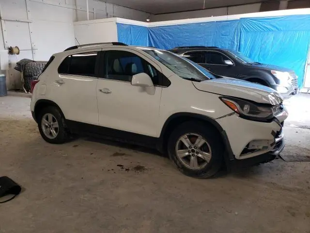 2017 CHEVROLET TRAX 1LT