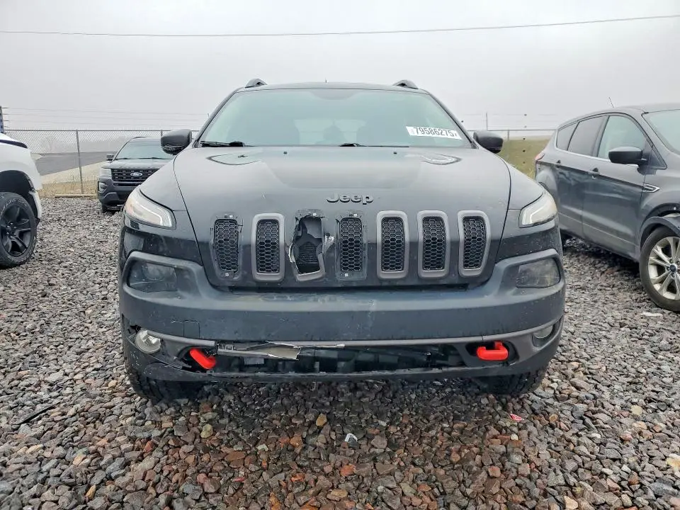 2016 JEEP CHEROKEE TRAILHAWK  