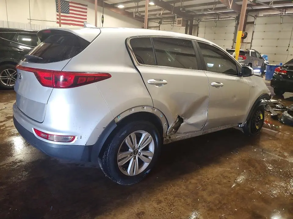 2017 KIA SPORTAGE LX  