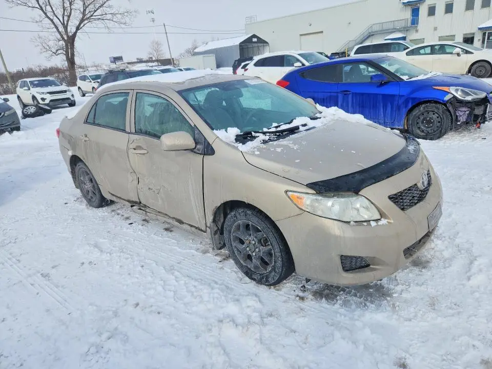 2010 TOYOTA COROLLA BASE  