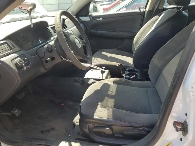 2013 CHEVROLET IMPALA POLICE  