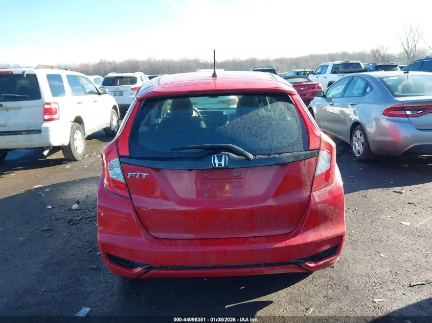 2018 HONDA FIT LX