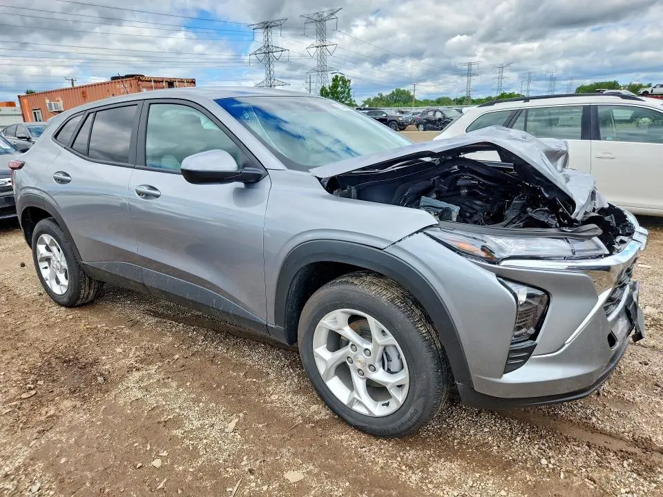 2026 CHEVROLET TRAX LS  