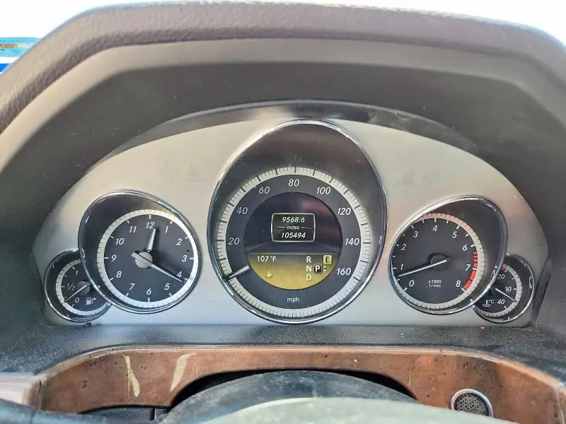 2012 MERCEDES-BENZ E   