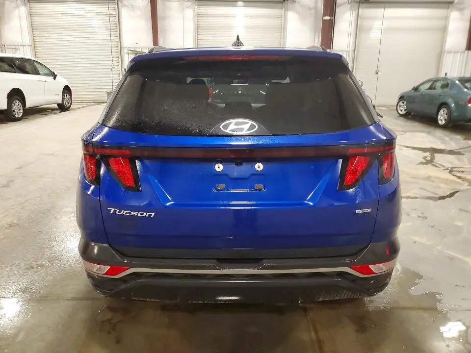 2024 HYUNDAI TUCSON SEL  