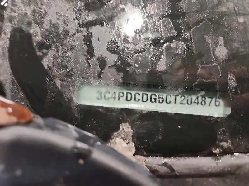 2012 DODGE JOURNEY CREW  