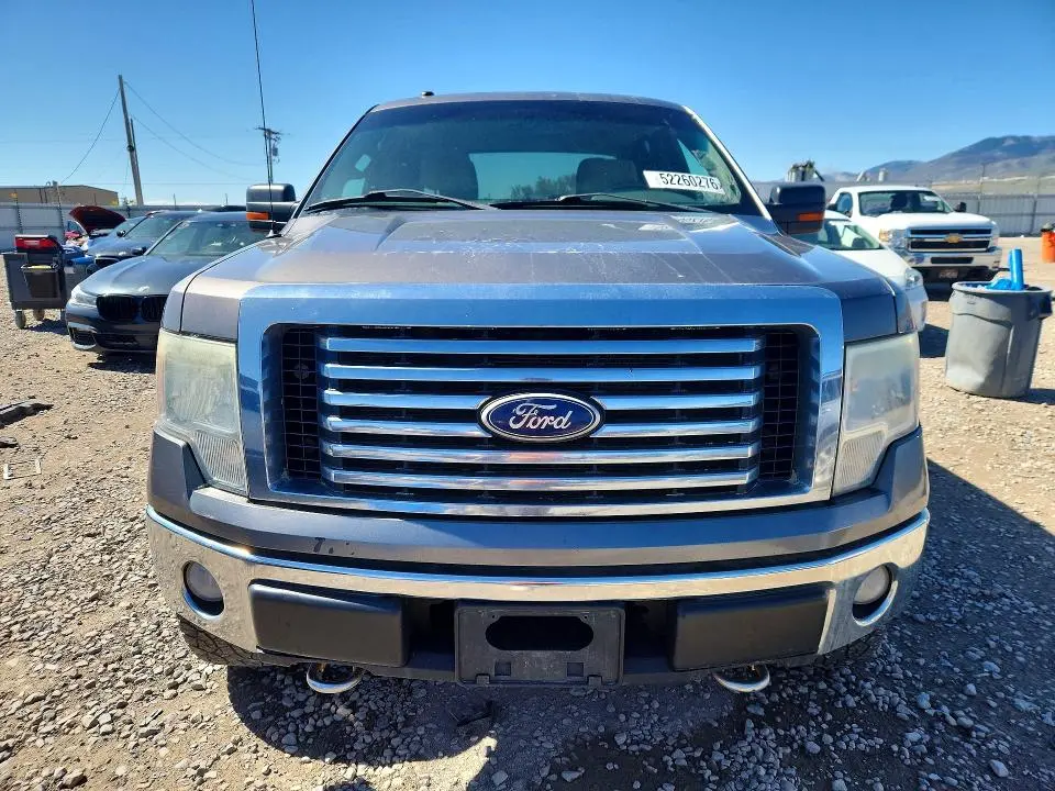 2010 FORD F150 SUPERCREW  