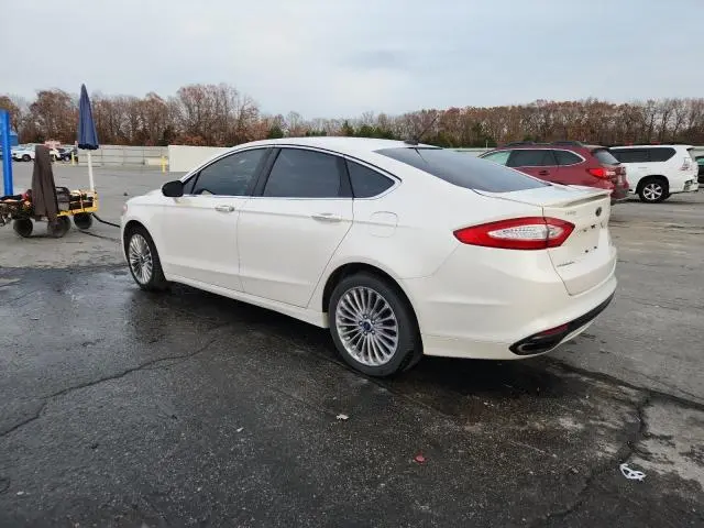 2013 FORD FUSION TITANIUM  