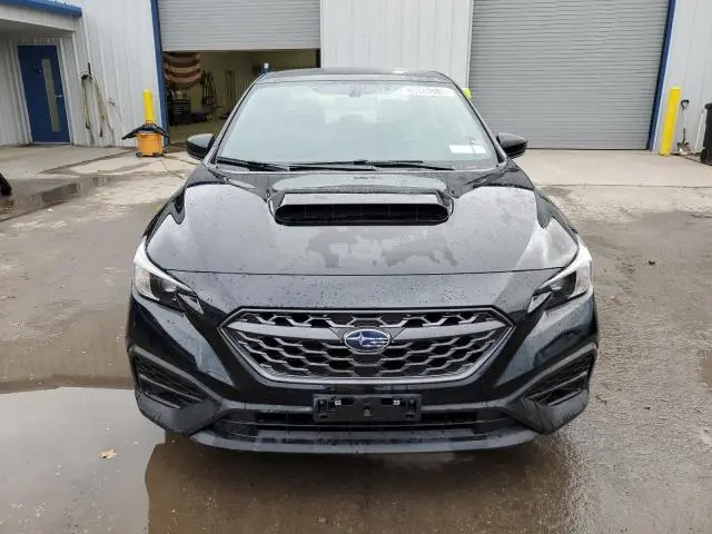 2022 SUBARU WRX   