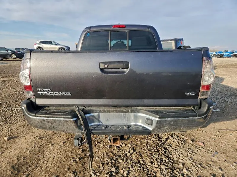2011 TOYOTA TACOMA DOUBLE CAB  