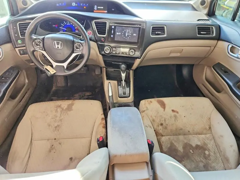 2015 HONDA CIVIC EX  