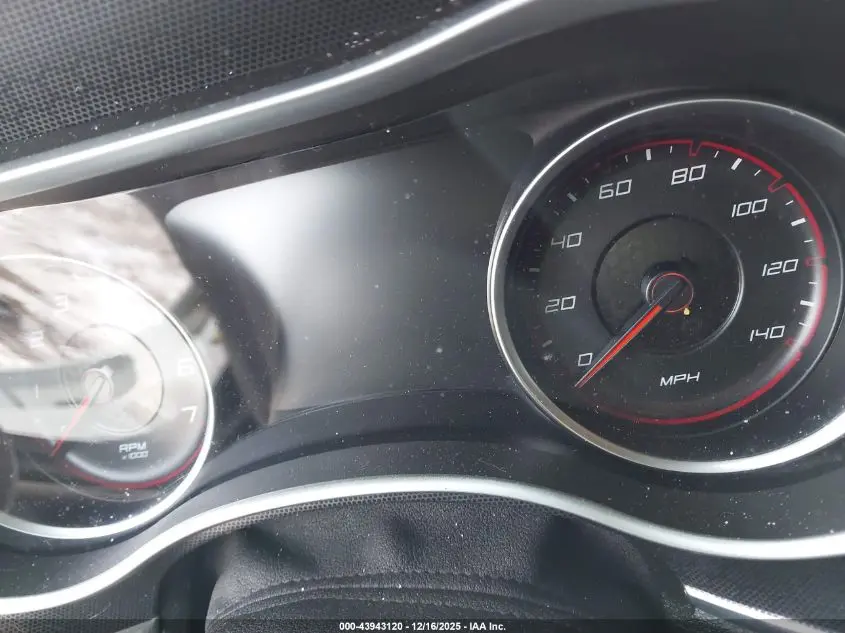 2016 DODGE CHARGER SXT