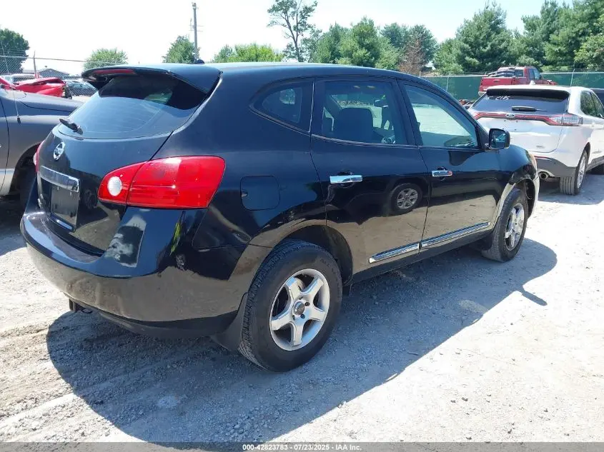 2012 NISSAN ROGUE S