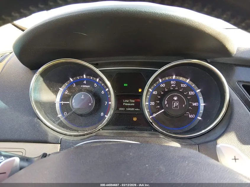 2013 HYUNDAI SONATA LIMITED 2.0T