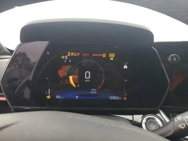 2025 CHEVROLET TRAX 2RS  