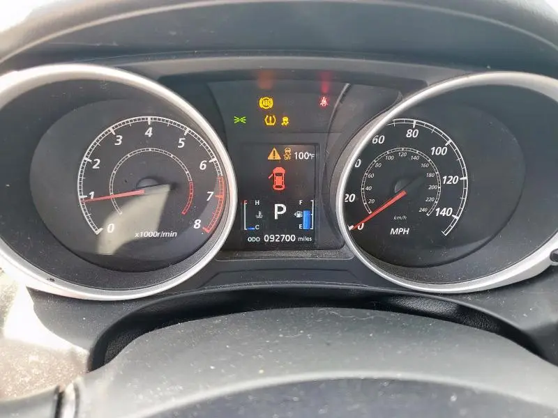 2011 MITSUBISHI OUTLANDER SPORT ES  