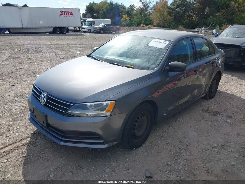 2016 VOLKSWAGEN JETTA 1.4T S