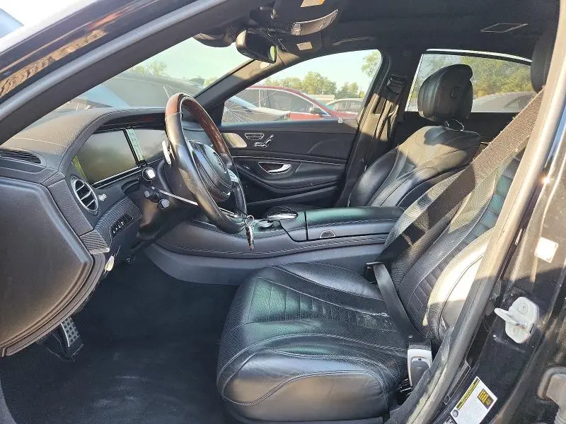 2016 MERCEDES-BENZ S 550 4MATIC  