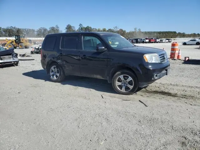 2013 HONDA PILOT EX  