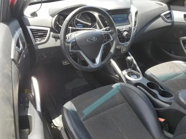2016 HYUNDAI VELOSTER   
