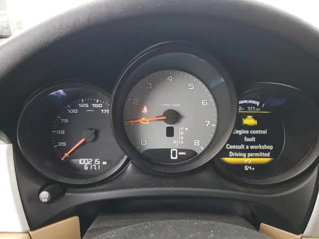 2017 PORSCHE MACAN S  