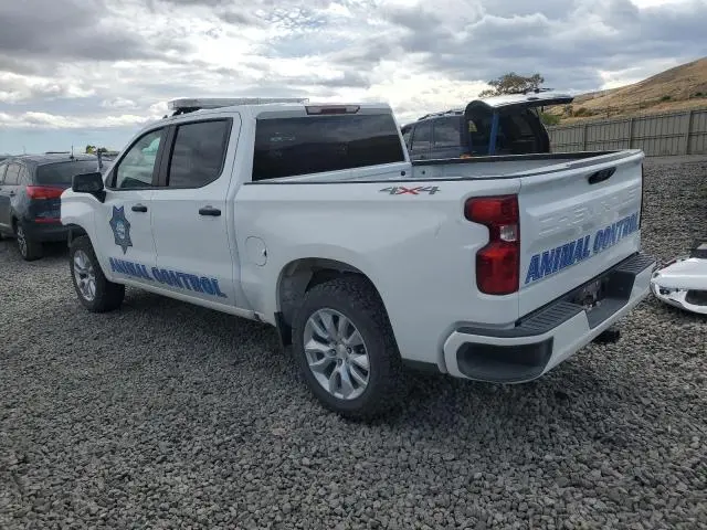 2022 CHEVROLET SILVERADO K1500 CUSTOM  