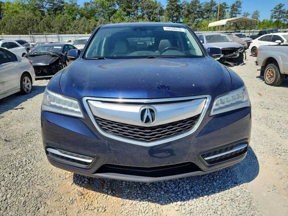 2014 ACURA MDX TECHNOLOGY  