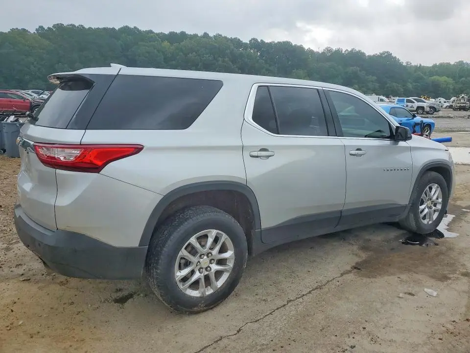 2019 CHEVROLET TRAVERSE   