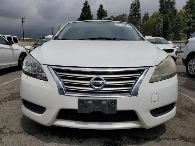 2013 NISSAN SENTRA S  