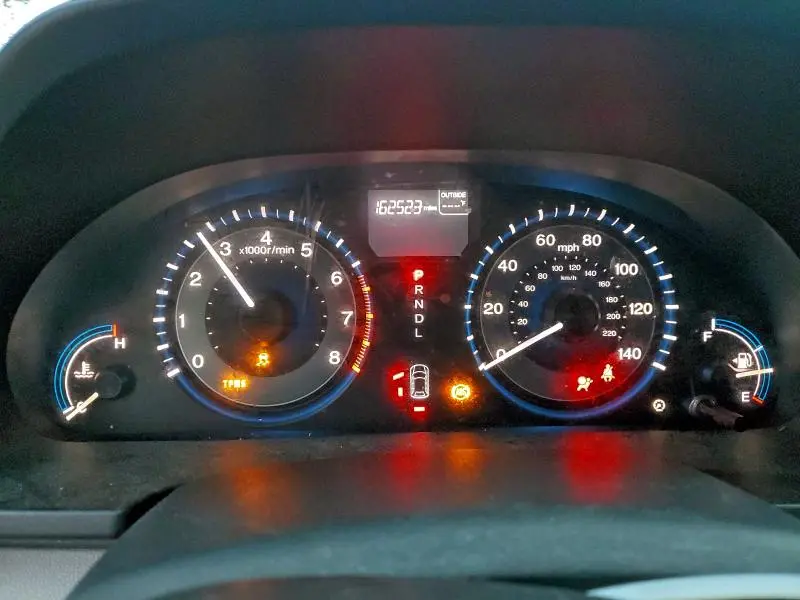 2012 HONDA ODYSSEY EXL  