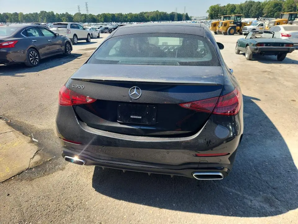 2022 MERCEDES-BENZ C 300  