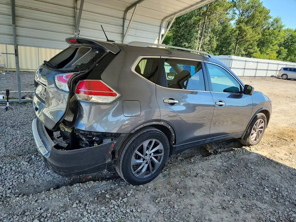 2016 NISSAN ROGUE SL  