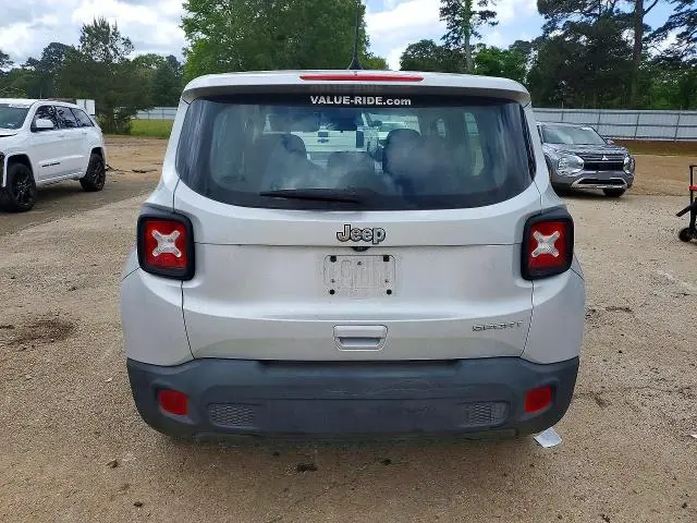 2019 JEEP RENEGADE   