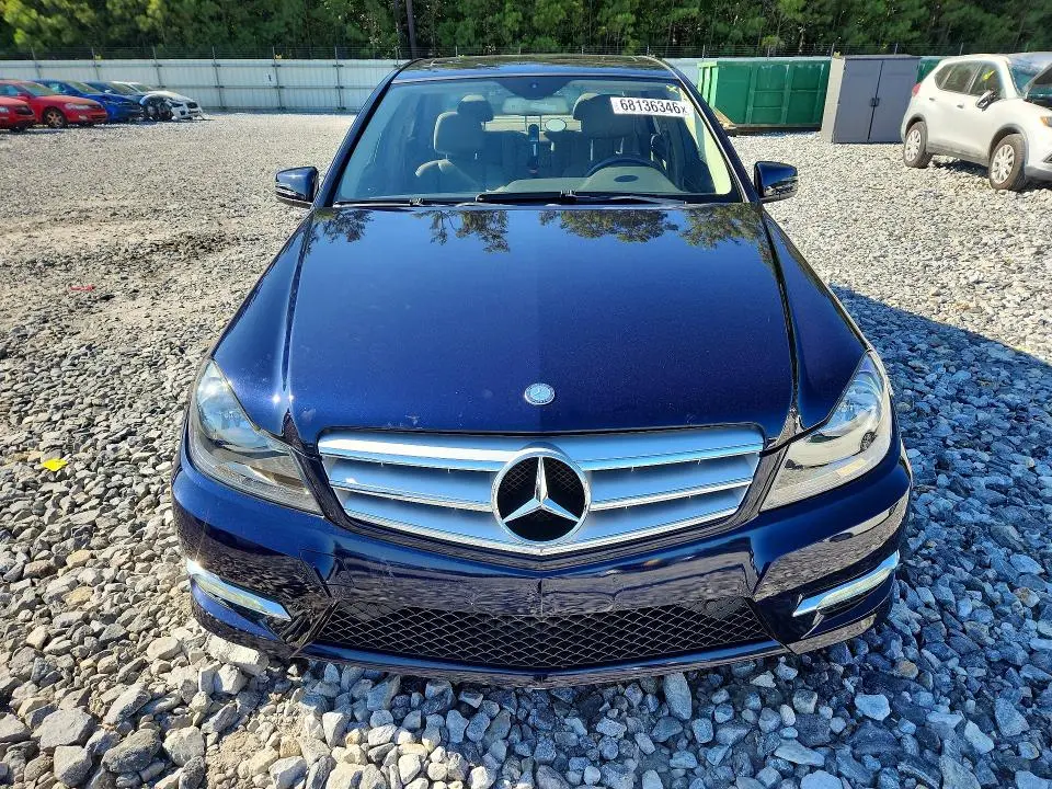 2013 MERCEDES-BENZ C 300 4MATIC  