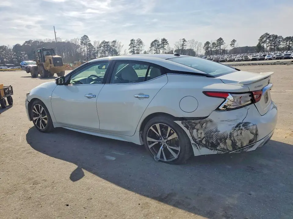 2017 NISSAN MAXIMA PLATINUM  