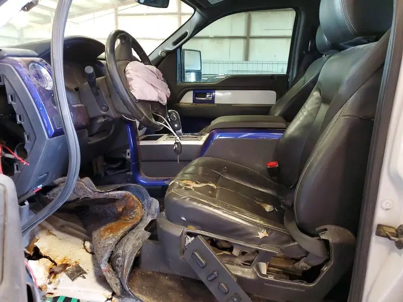 2011 FORD F150 SUPERCREW  