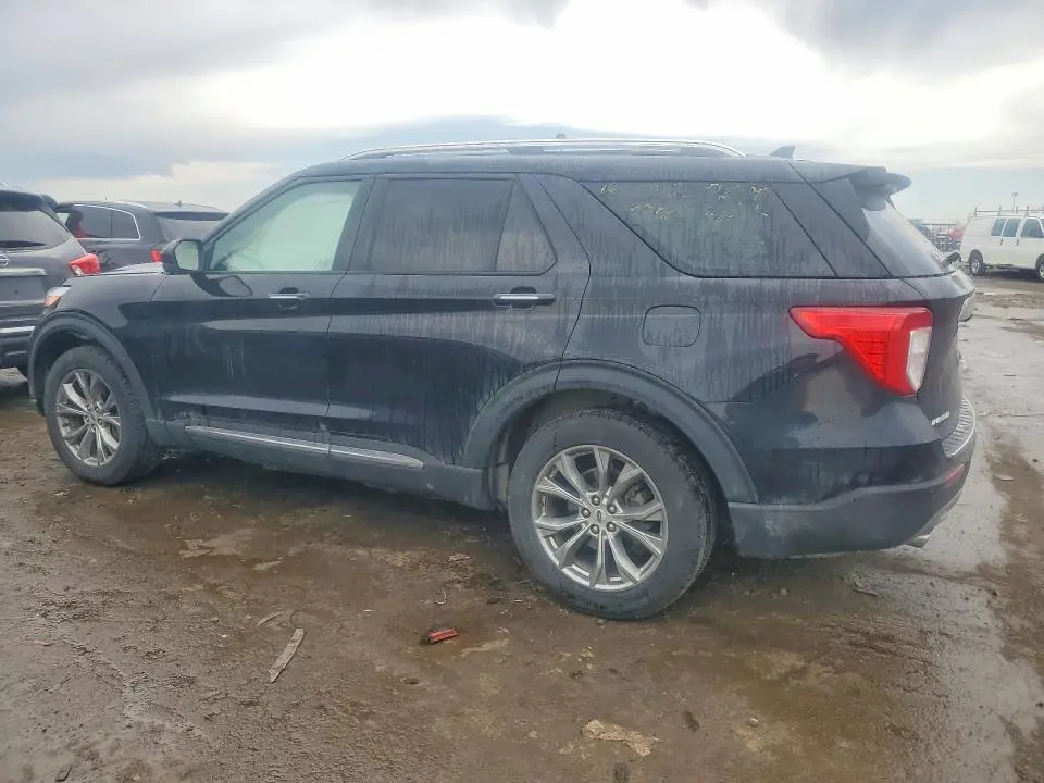 2022 FORD EXPLORER LIMITED  