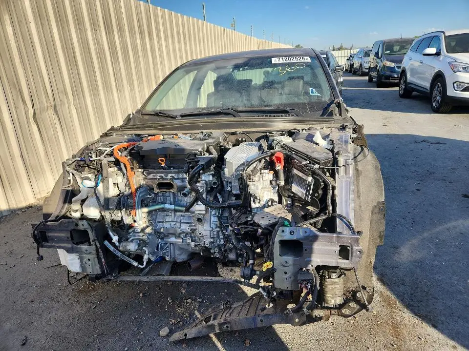 2022 HONDA ACCORD TOURING HYBRID  