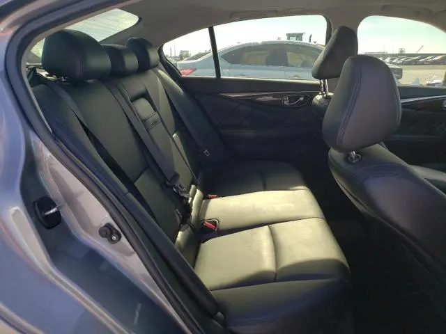 2018 INFINITI Q50 LUXE