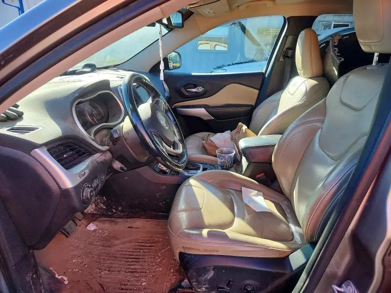 2018 JEEP CHEROKEE LIMITED  