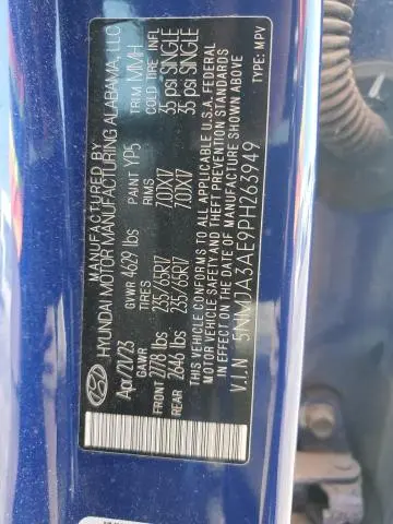 2023 HYUNDAI TUCSON SE  