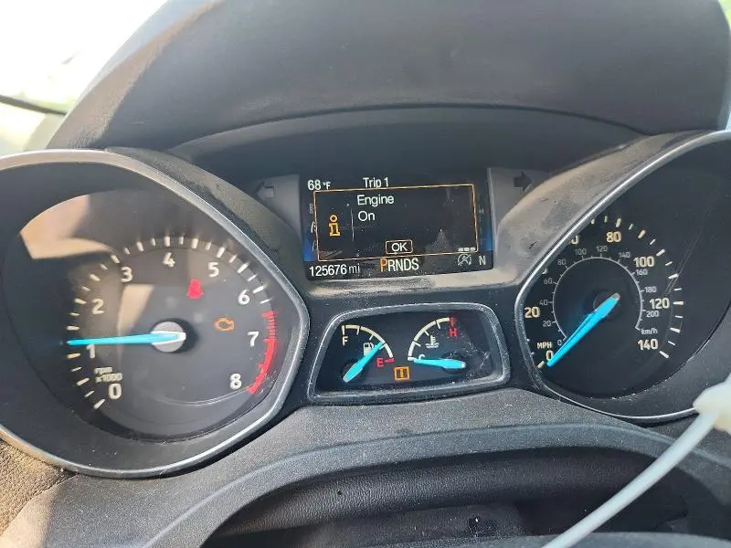 2017 FORD ESCAPE TITANIUM  