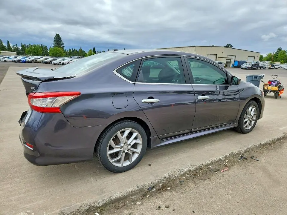 2014 NISSAN SENTRA SR  