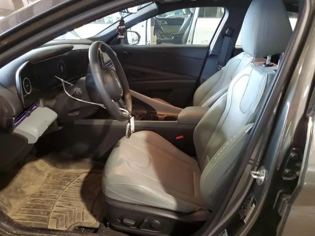 2024 HYUNDAI ELANTRA LIMITED
