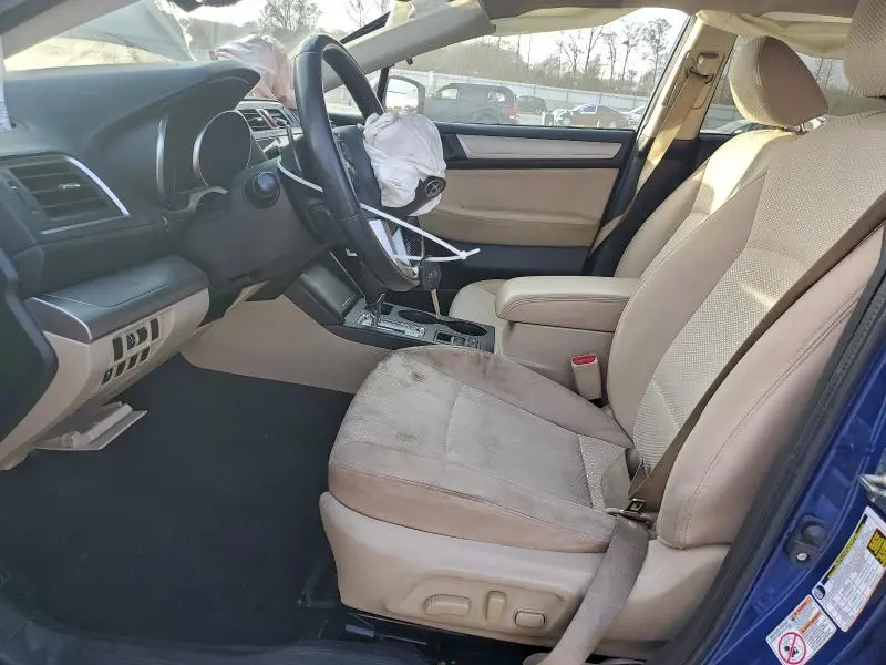 2016 SUBARU OUTBACK 2.5I PREMIUM  