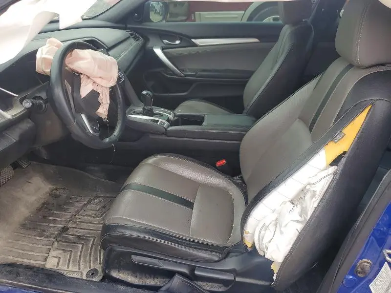 2017 HONDA CIVIC EXL  