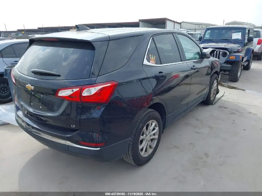 2020 CHEVROLET EQUINOX FWD LT 1.5L TURBO