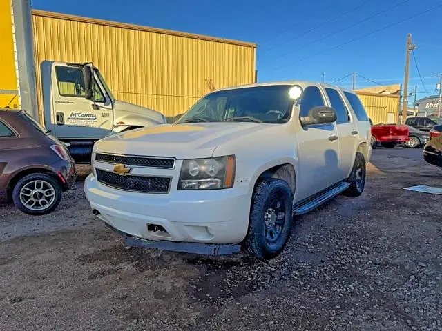 2014 CHEVROLET TAHOE POLICE  