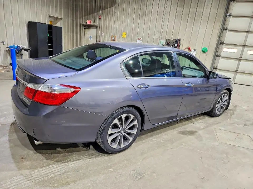 2015 HONDA ACCORD SPORT  